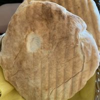 Pita bread at Mango Vegan Street Food - Powisle in Warsaw