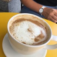 Cappuccino  at Mango Vegan Street Food - Powisle in Warsaw