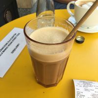 Frappe at Mango Vegan Street Food - Powisle in Warsaw