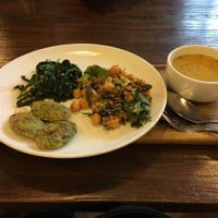 Set lunch at Eat Well Canteen 慧食堂 in New Territories