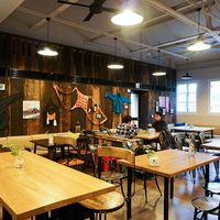 inside at Eat Well Canteen 慧食堂 in New Territories