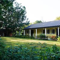 outside at Eat Well Canteen 慧食堂 in New Territories