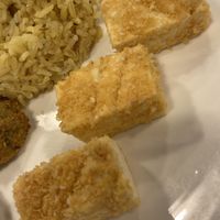 Vegan Parmesan Tofu at Eat Well Canteen 慧食堂 in New Territories