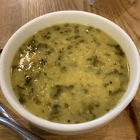 Spiced Red Lentil Soup at Eat Well Canteen 慧食堂 in New Territories