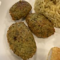 Chickpea Falafel at Eat Well Canteen 慧食堂 in New Territories