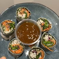 Hokkaido veggie sushi. Delicious and fresh   at Idealite - Egate in Penang