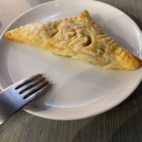 Yummy curry puff  at Brown Poodle in Penang