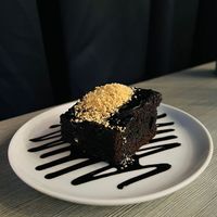Chocolate brownie   at Brown Poodle in Penang