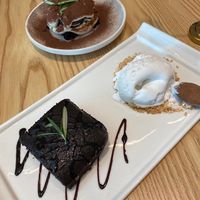 Finally- vegan tiramisu!!   at Brown Poodle in Penang