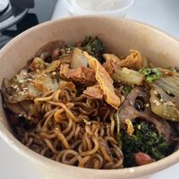 Mala hot pot noodle (to go)   at Brown Poodle in Penang