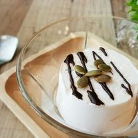 Vegan Ice-cream  at Brown Poodle in Penang