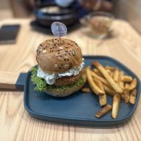 Runaway Chicken Burger  at Brown Poodle in Penang