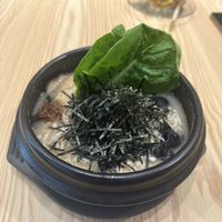 Miso soup noodle  at Brown Poodle in Penang