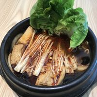 Noodle soup  at Brown Poodle in Penang