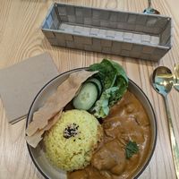 Curry rendang at Brown Poodle in Penang