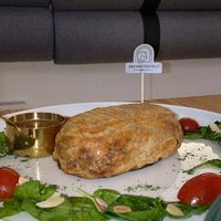 Vegan Beef Wellington. Very well executed #Veganuary at Brown Poodle in Penang