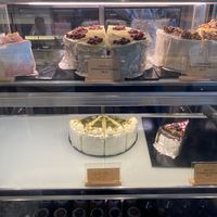 Pistachio cake to go? Alrighty then.  at Brown Poodle in Penang