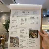 Breakfast menu   at Brown Poodle in Penang