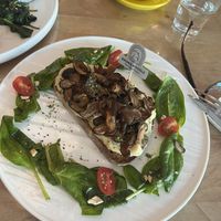 Cashew cheese toast  at Brown Poodle in Penang