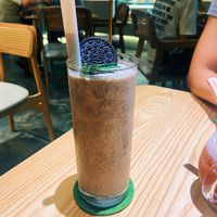 Oreo smoothie   at Brown Poodle in Penang