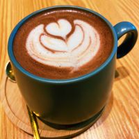 Hot chocolate   at Brown Poodle in Penang