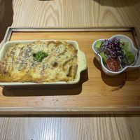 Rendang baked rice  at Brown Poodle in Penang