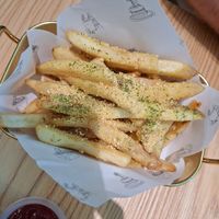 Parmesan cheese at Brown Poodle in Penang