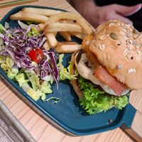 Burger at Brown Poodle in Penang