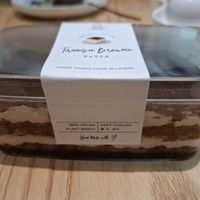 Tiramisu at Brown Poodle in Penang