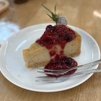 Mixed berry cheesecake   at Brown Poodle in Penang