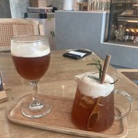  Nutmeg lemon drink  at Brown Poodle in Penang