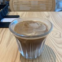 Dirty latte  at Brown Poodle in Penang