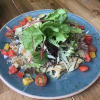 Okonomiyaki at V Series in Kew