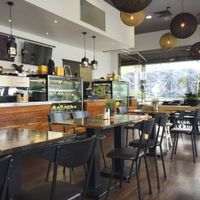 Interior at V Series in Kew