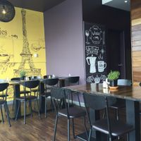 Interior at V Series in Kew