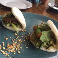double steamed bun.  at V Series in Kew