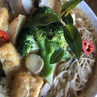 Curry Laksa  at V Series in Kew