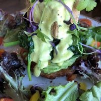 Hash Benedict (Vegan option w Tofu)   at V Series in Kew