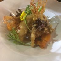 tempura starter at V Series in Kew