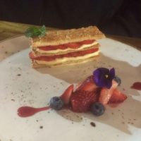 Mille feuille at V Series in Kew