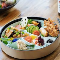 Bento Box at V Series in Kew