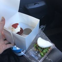 Mini red velvet cupcake ($2.50)  at V Series in Kew