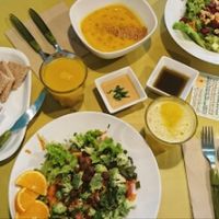 a little bit of everything  at Ink FarmFood Cafe in Lisbon