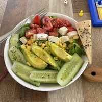 buddha bowl  at EL Cafe International Vegan Food in Phan Thiet