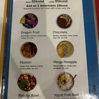 Menu  at EL Cafe International Vegan Food in Phan Thiet