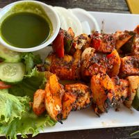 Paneer Tikka #Veganuary at EL Cafe International Vegan Food in Phan Thiet