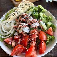 Falafel Bowl #Veganuary at EL Cafe International Vegan Food in Phan Thiet