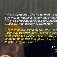   at EL Cafe International Vegan Food in Phan Thiet