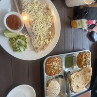 We already started eating. The food was amazing!   at EL Cafe International Vegan Food in Phan Thiet