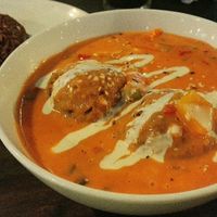 vegetable balls at EL Cafe International Vegan Food in Phan Thiet